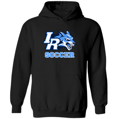 IR Wolves Soccer (Initials Hoodie)