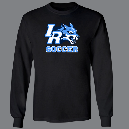 IR Wolves Soccer (Initials LS)