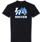 IR Wolves Soccer (Initials Tee)