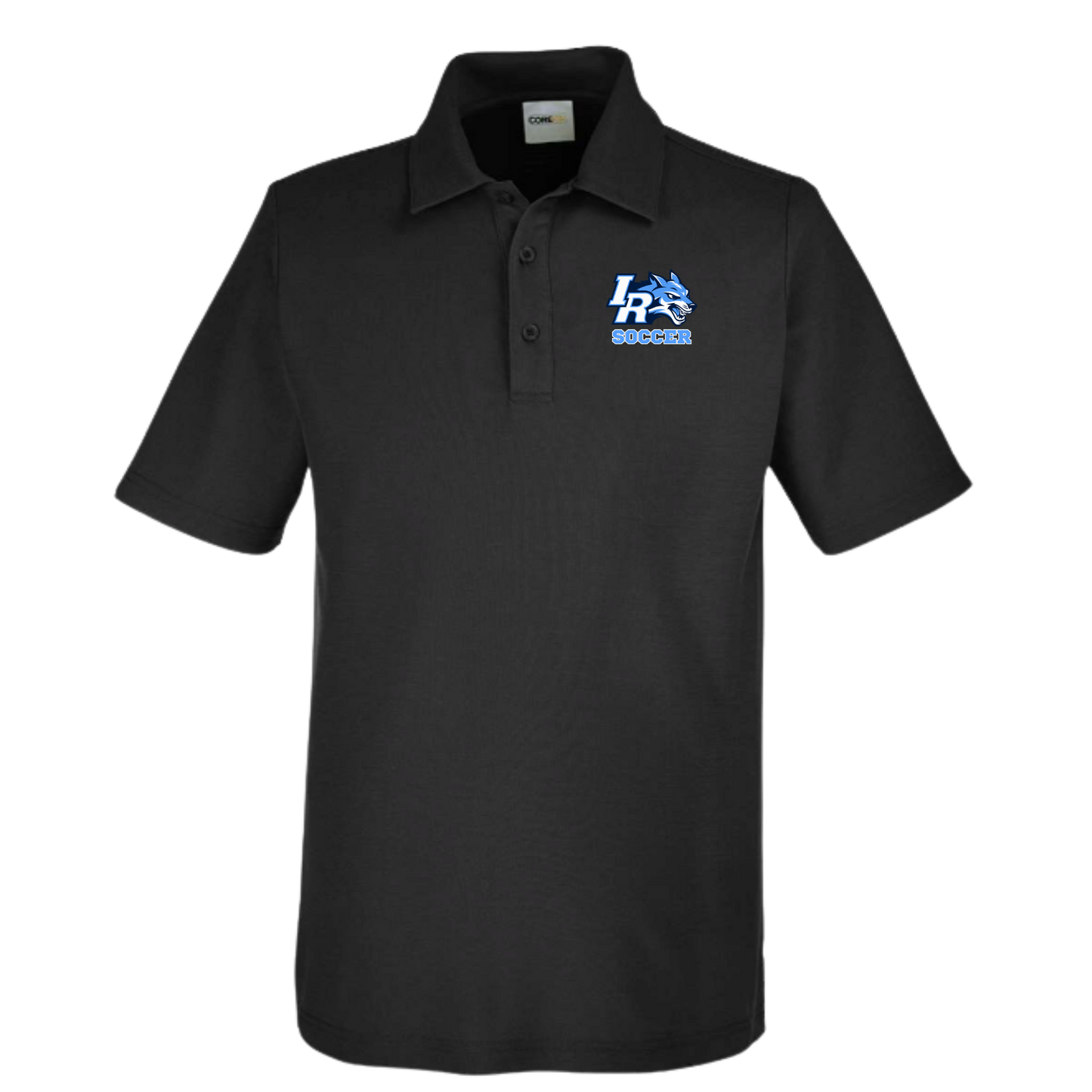 IR Wolves Soccer (Initials Polo)