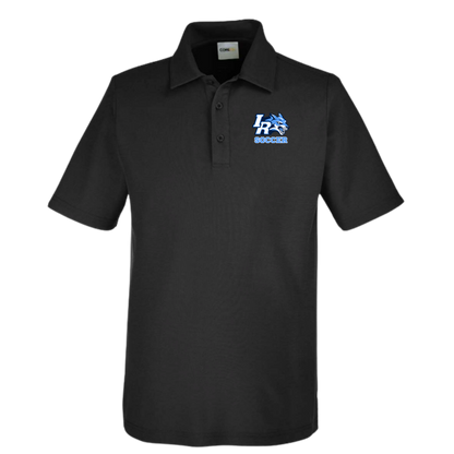 IR Wolves Soccer (Initials Polo)