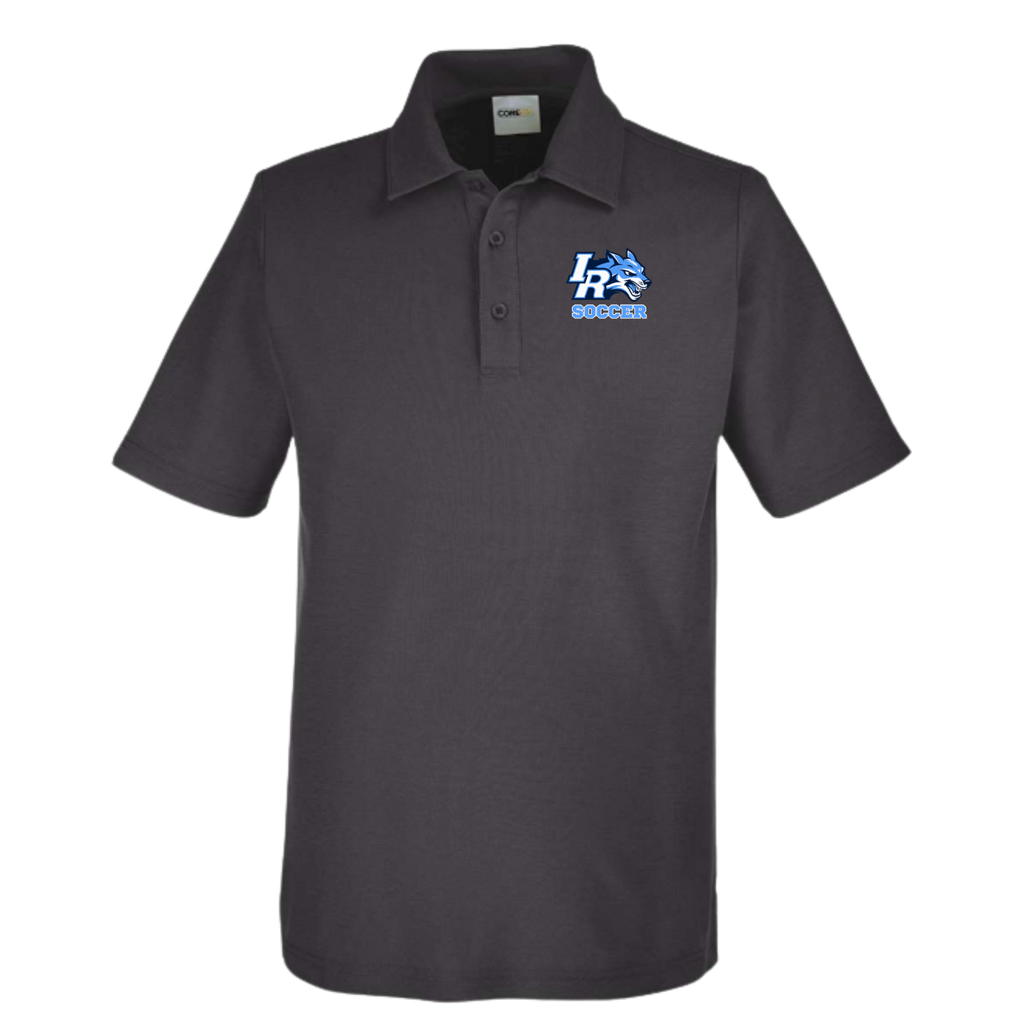 IR Wolves Soccer (Initials Polo)