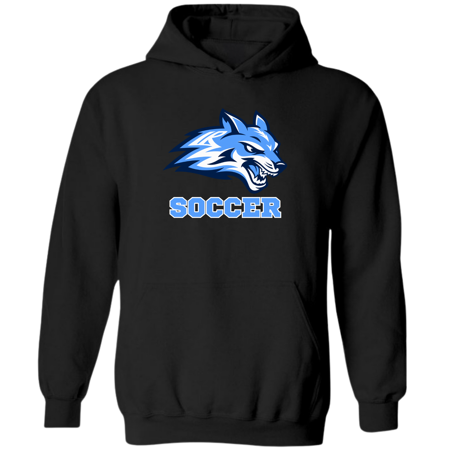 IR Wolves Soccer (Wolf Hoodie)