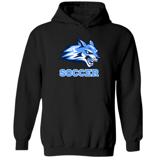 IR Wolves Soccer (Wolf Hoodie)