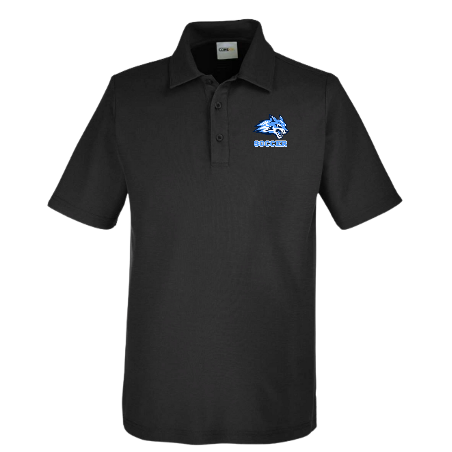 IR Wolves Soccer (Wolf Polo)