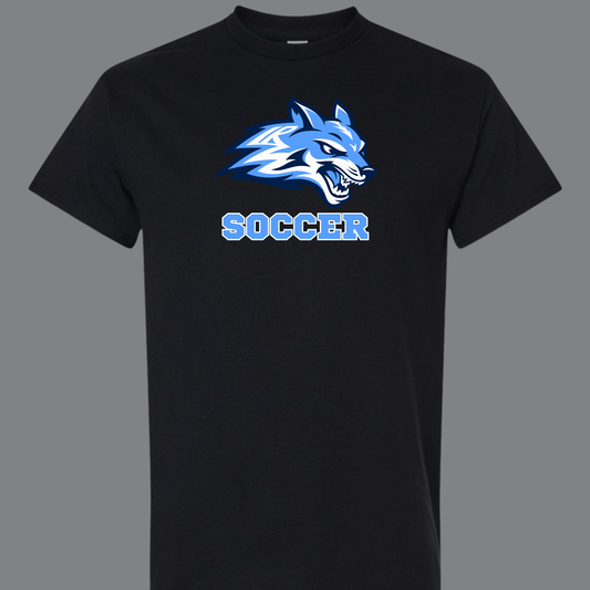 IR Wolves Soccer (Wolf Tee)