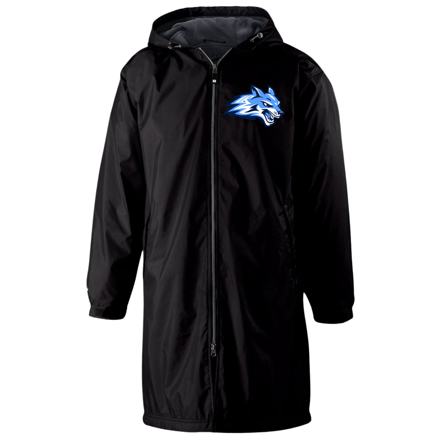 IR Wolves Fleece Lined Parka