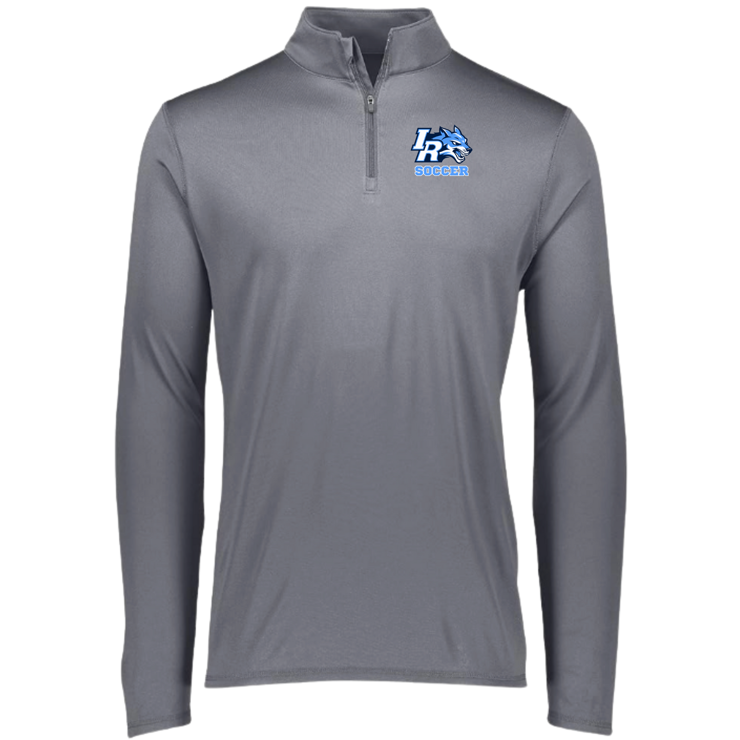 IR Wolves Soccer (Initials 1/4 Zip)