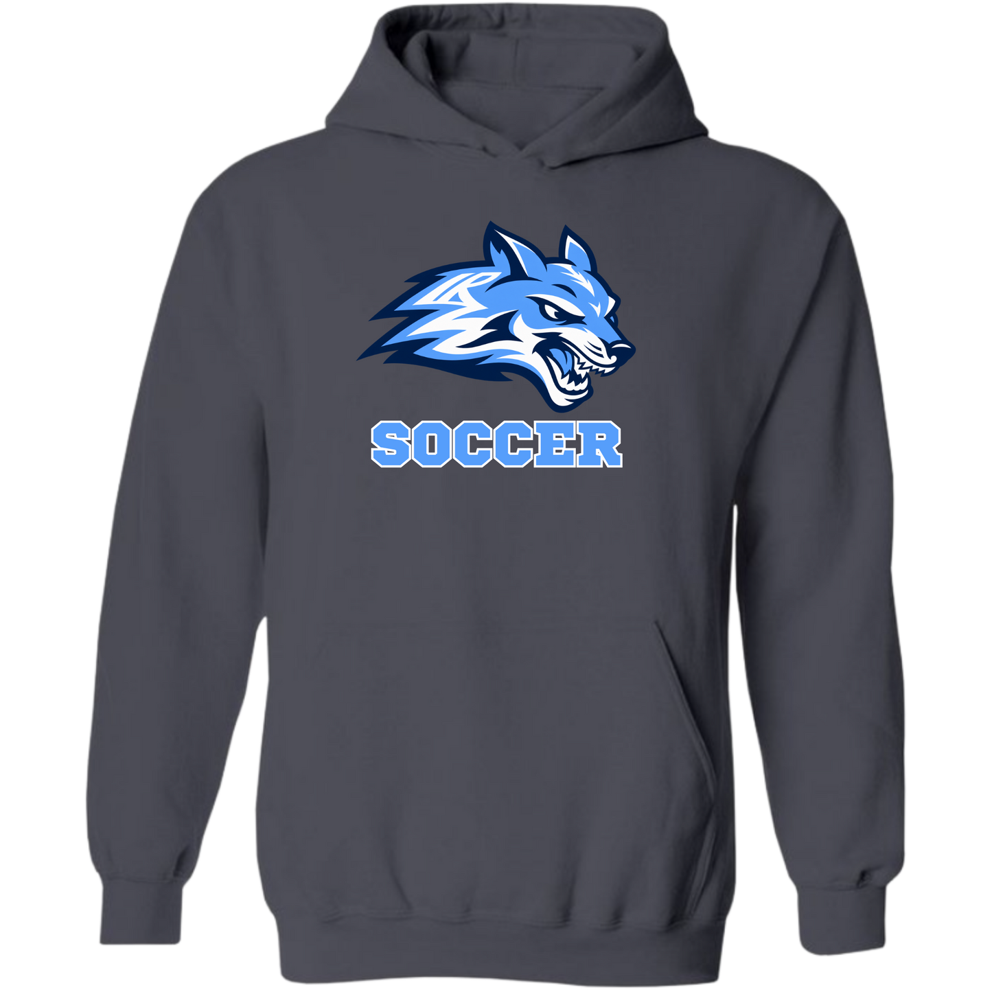 IR Wolves Soccer (Wolf Hoodie)