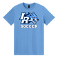IR Wolves Soccer (Initials Tee)