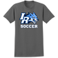 IR Wolves Soccer (Initials Tee)