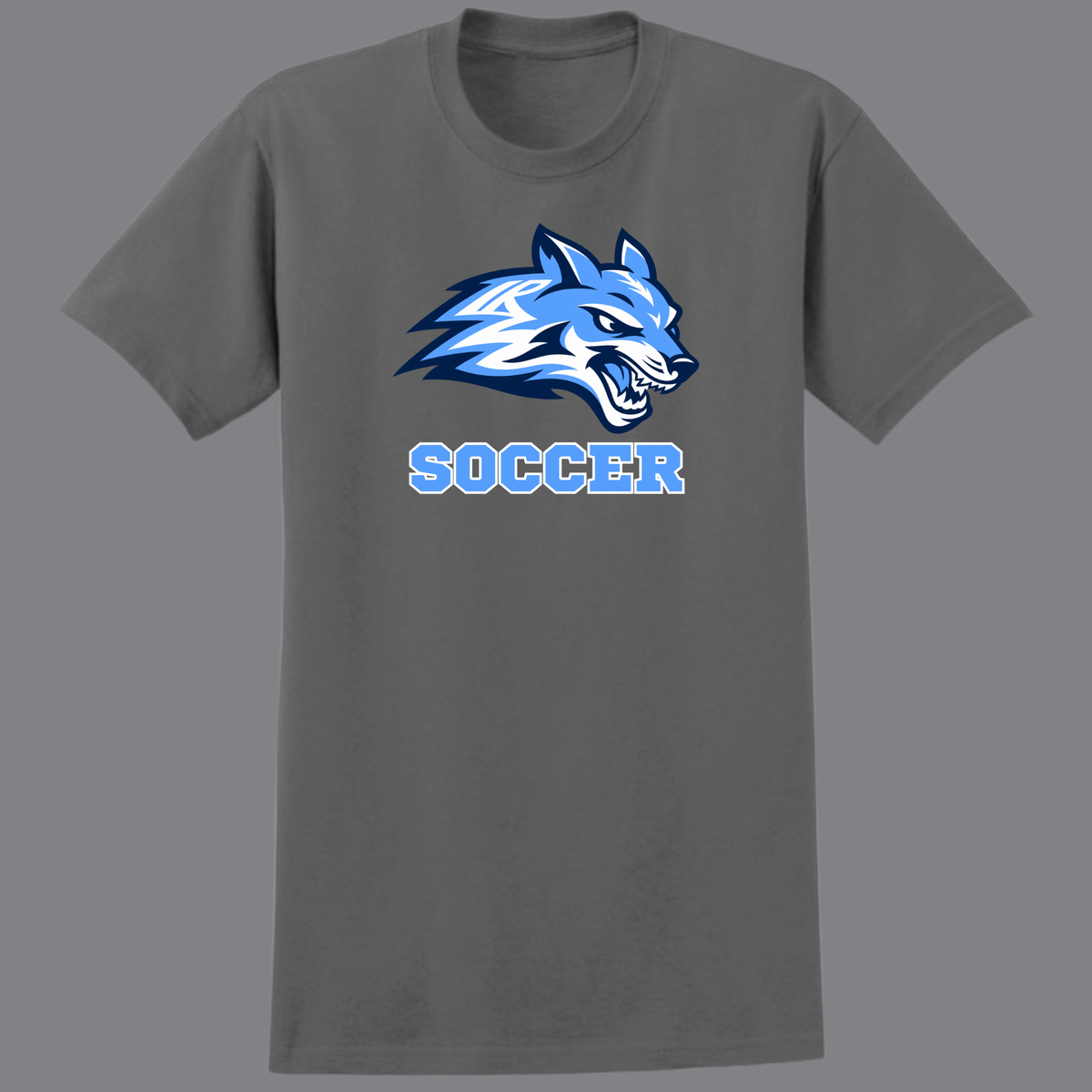 IR Wolves Soccer (Wolf Tee)