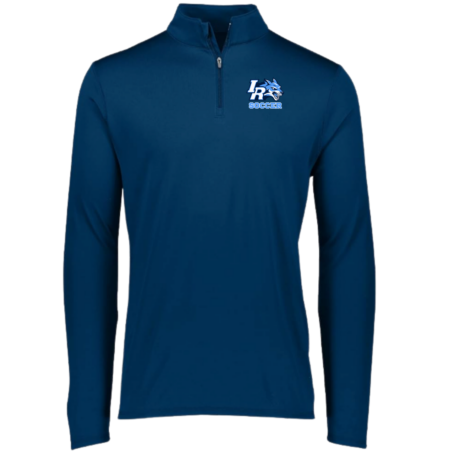 IR Wolves Soccer (Initials 1/4 Zip)