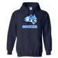IR Wolves Soccer (Wolf Hoodie)