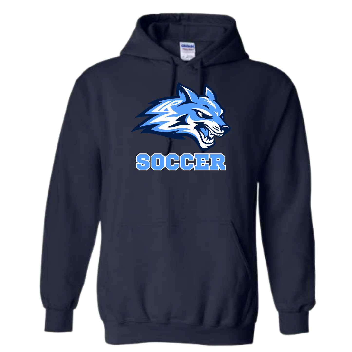 IR Wolves Soccer (Wolf Hoodie)
