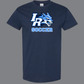 IR Wolves Soccer (Initials Tee)