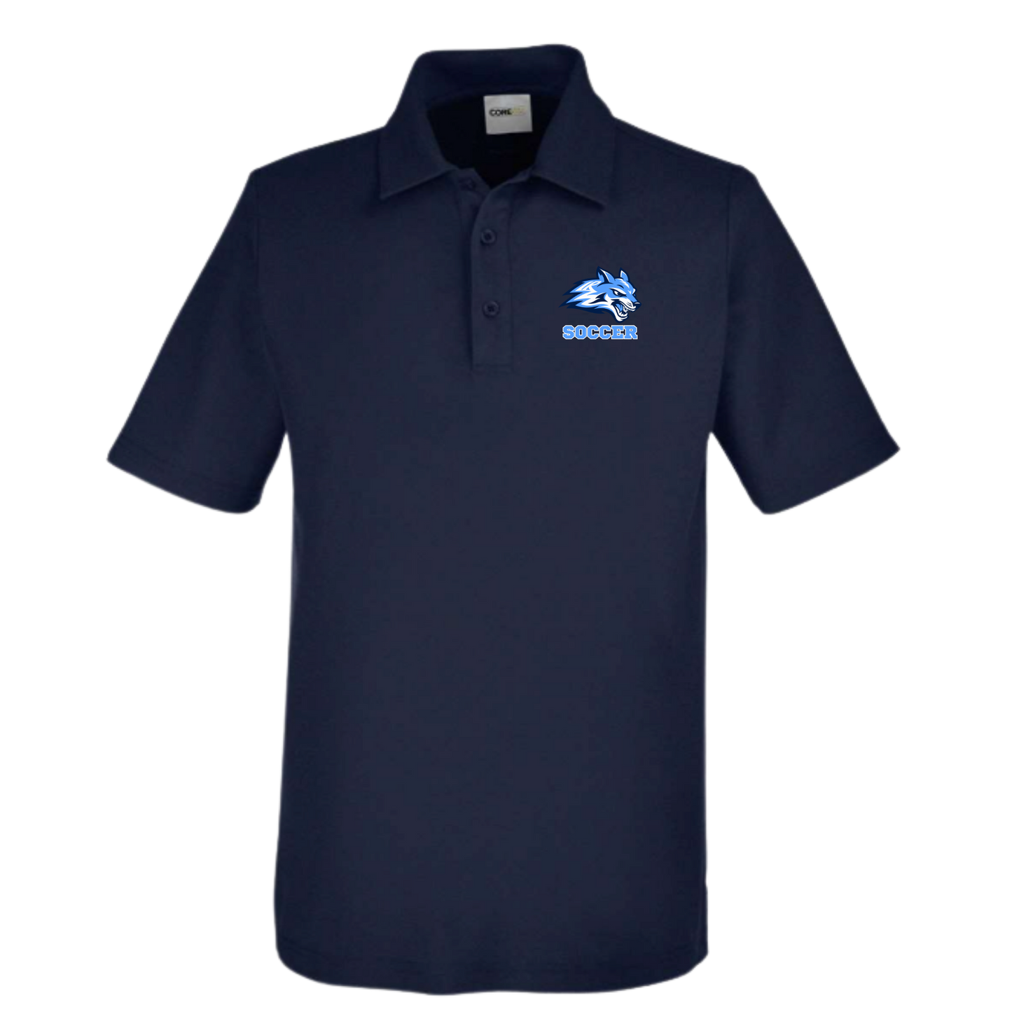 IR Wolves Soccer (Wolf Polo)
