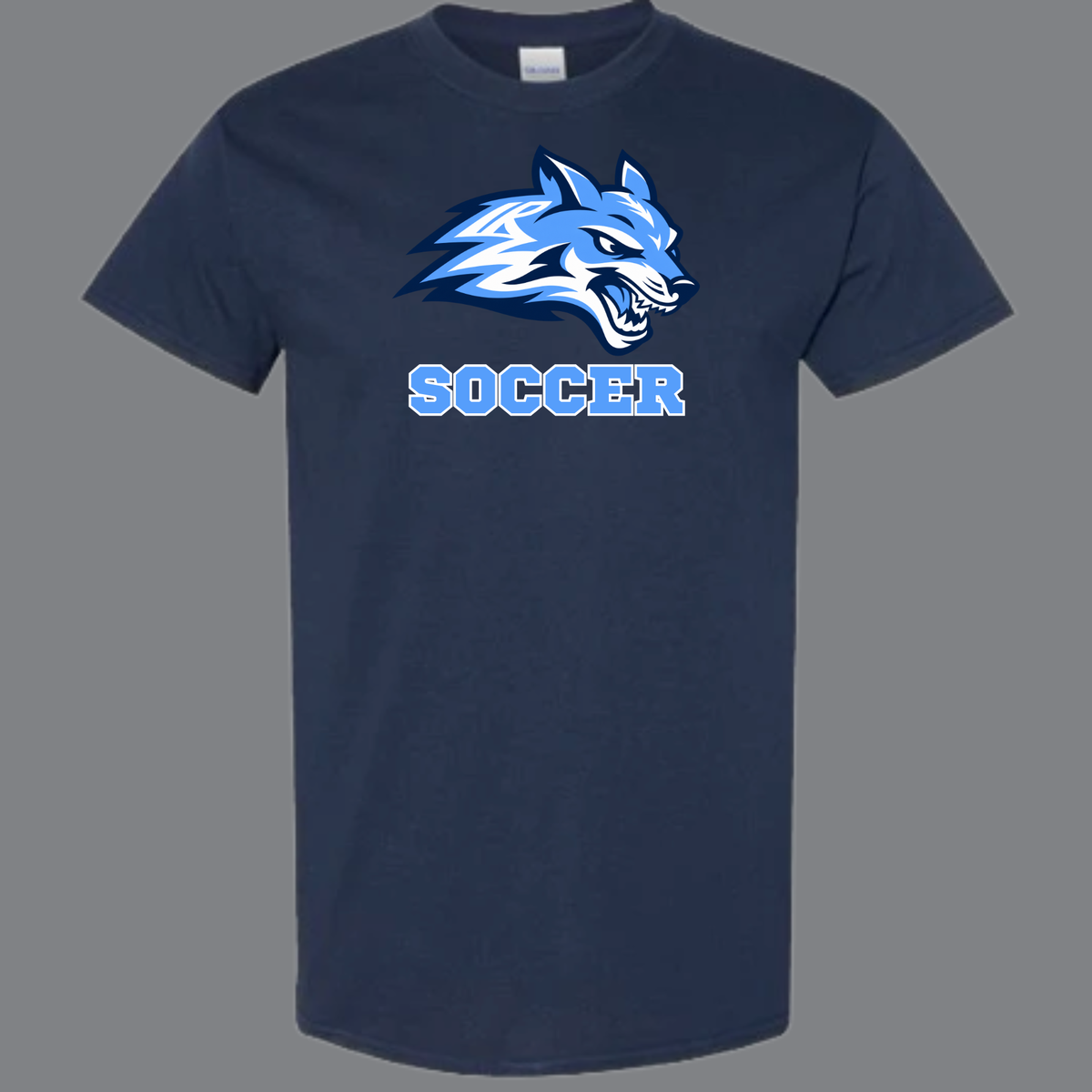 IR Wolves Soccer (Wolf Tee)
