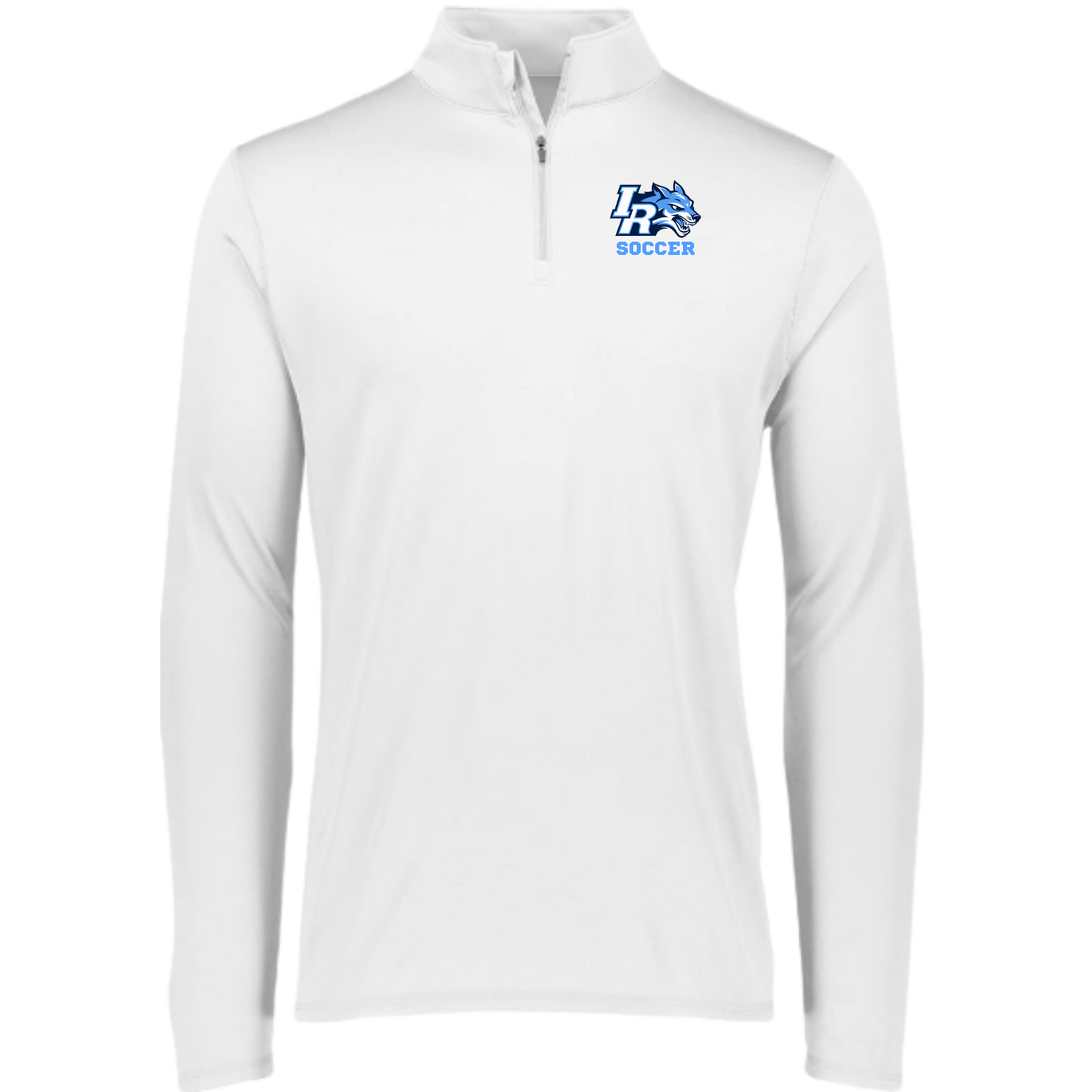 IR Wolves Soccer (Initials 1/4 Zip)