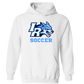 IR Wolves Soccer (Initials Hoodie)