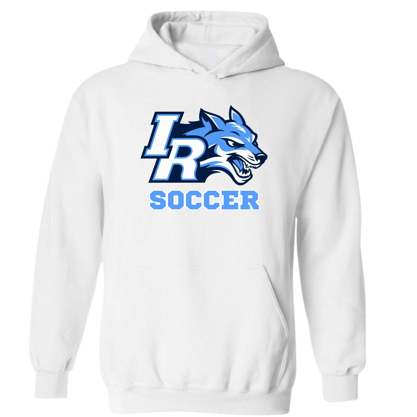 IR Wolves Soccer (Initials Hoodie)
