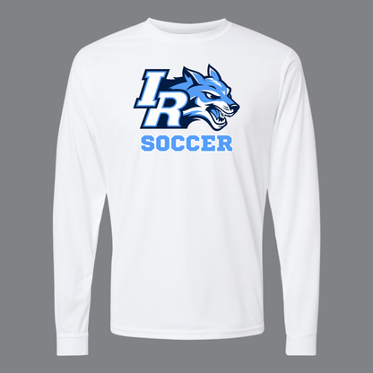 Indian River Wolves Soccer (Initials LS)