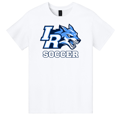 IR Wolves Soccer (Initials Tee)