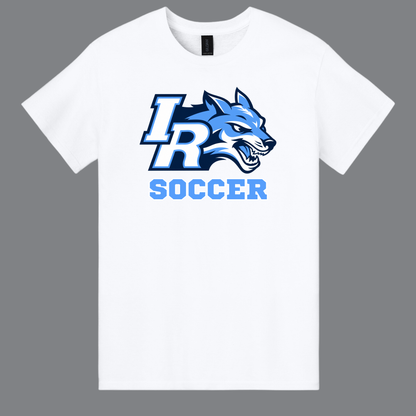 IR Wolves Soccer (Initials Tee)