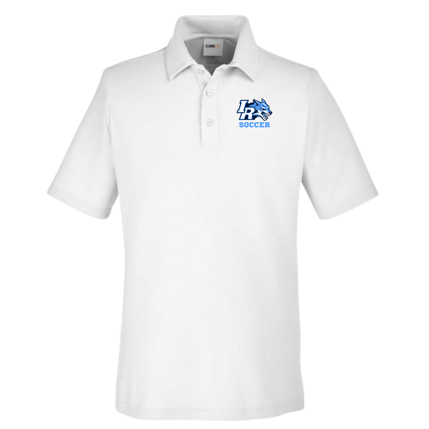 IR Wolves Soccer (Initials Polo)