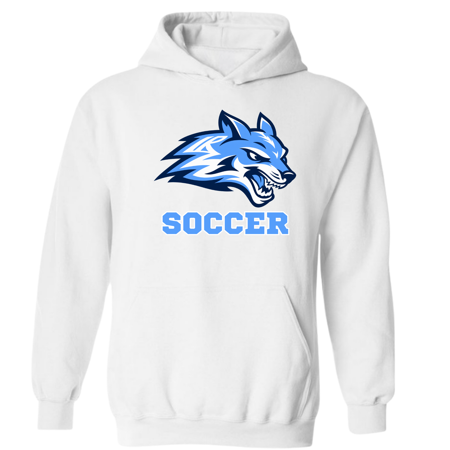IR Wolves Soccer (Wolf Hoodie)
