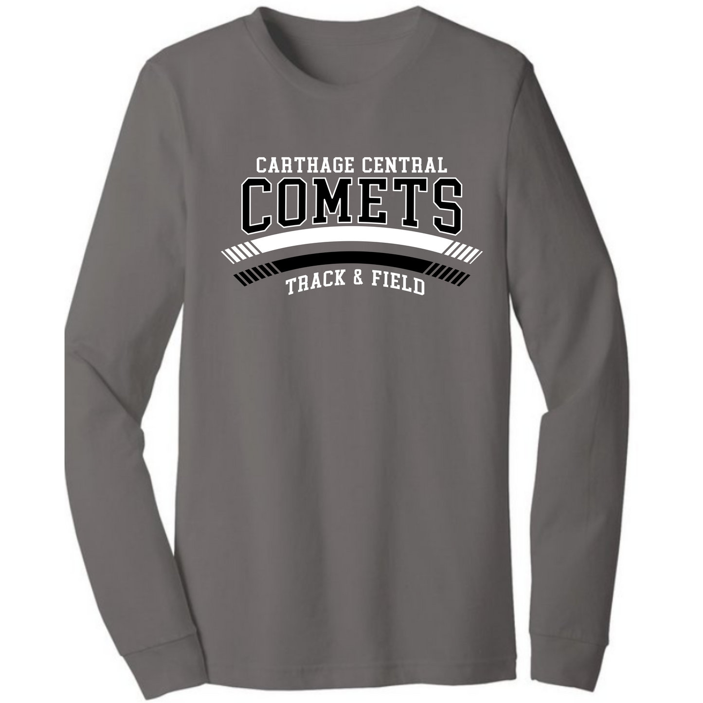 Carthage Track & Field LS Tee