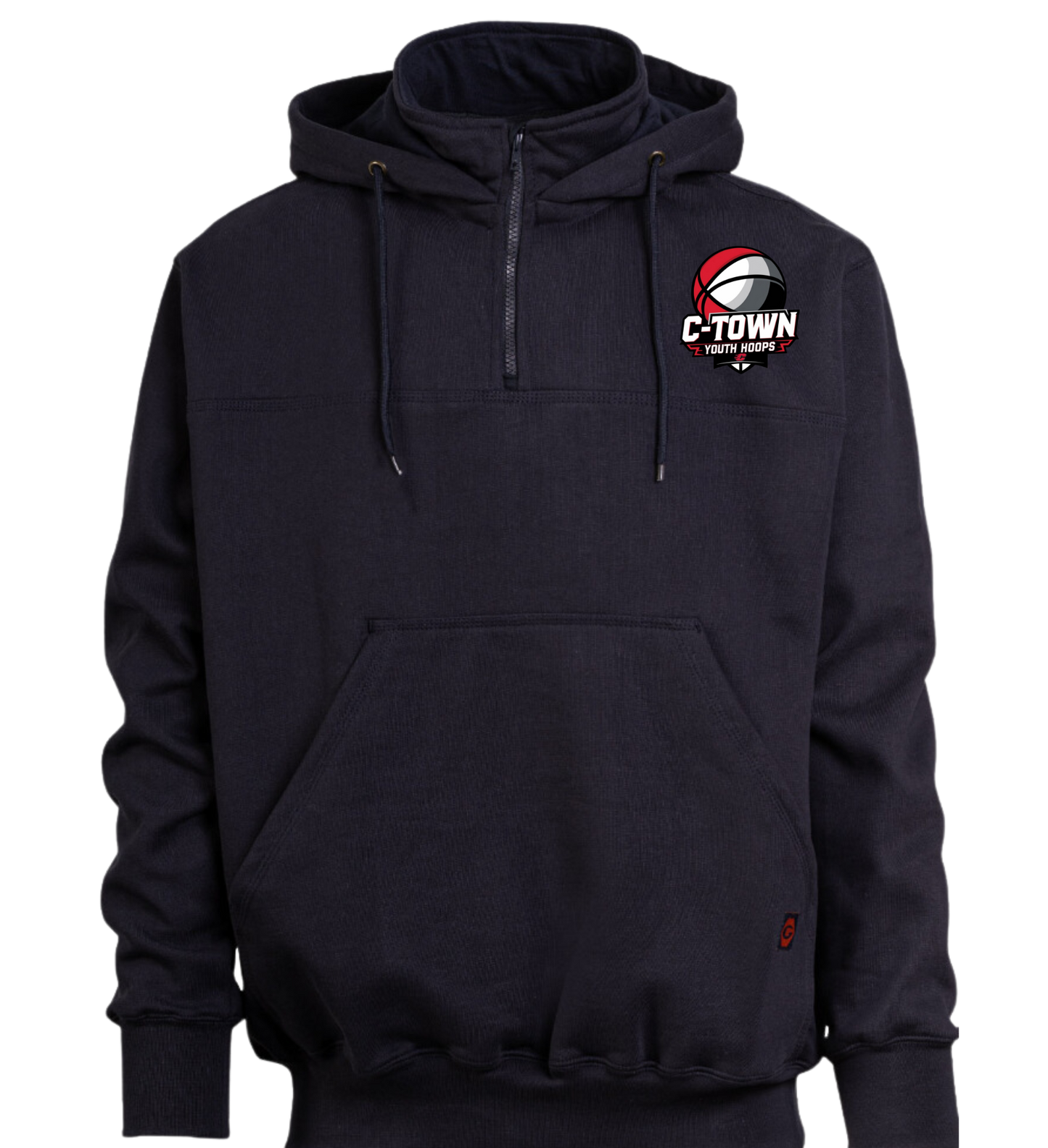 Youth Hoops Heavyweight 1/4 Zip Hoodie