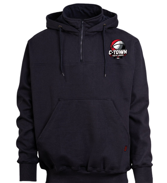 Youth Hoops Heavyweight 1/4 Zip Hoodie
