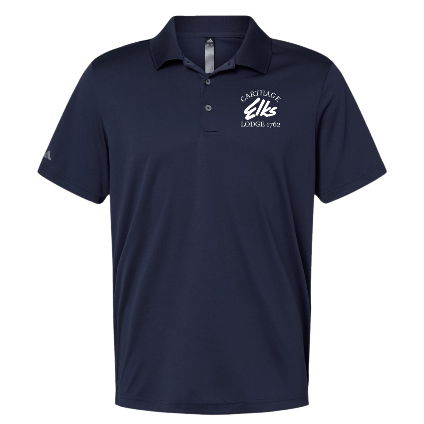 Carthage Elks Men's Adidas Performance Polo