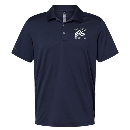 Carthage Elks Men's Adidas Performance Polo
