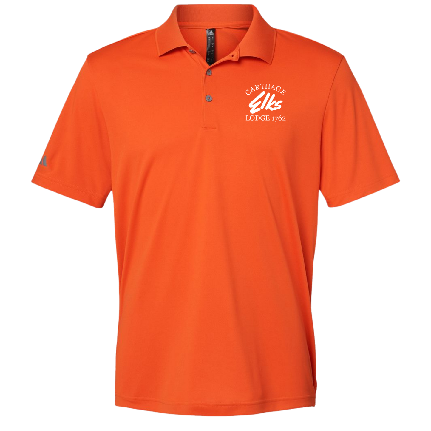 Carthage Elks Men's Adidas Performance Polo
