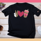 Peace Love and Coffee Tee