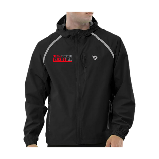 Carthage Track & Field Raincoat