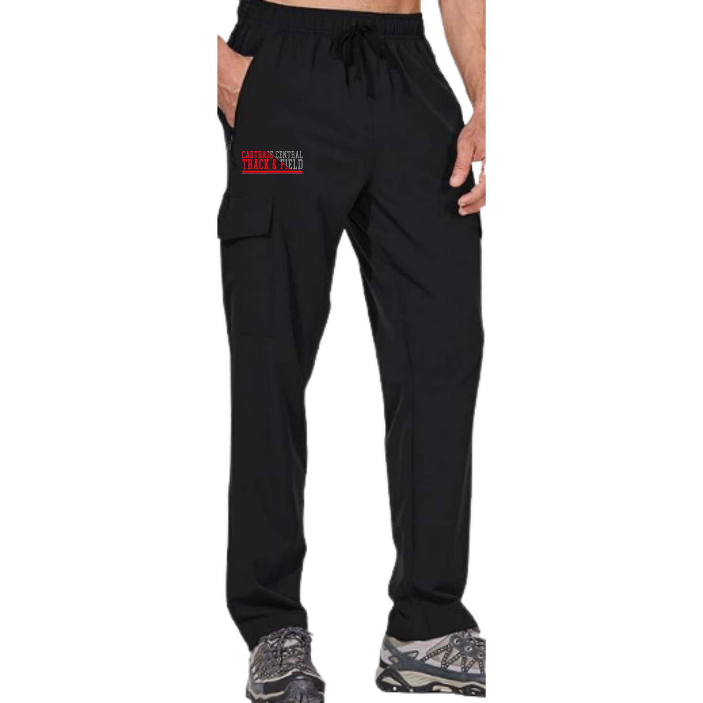 Carthage Track & Field Rain Pants