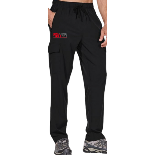 Carthage Track & Field Rain Pants