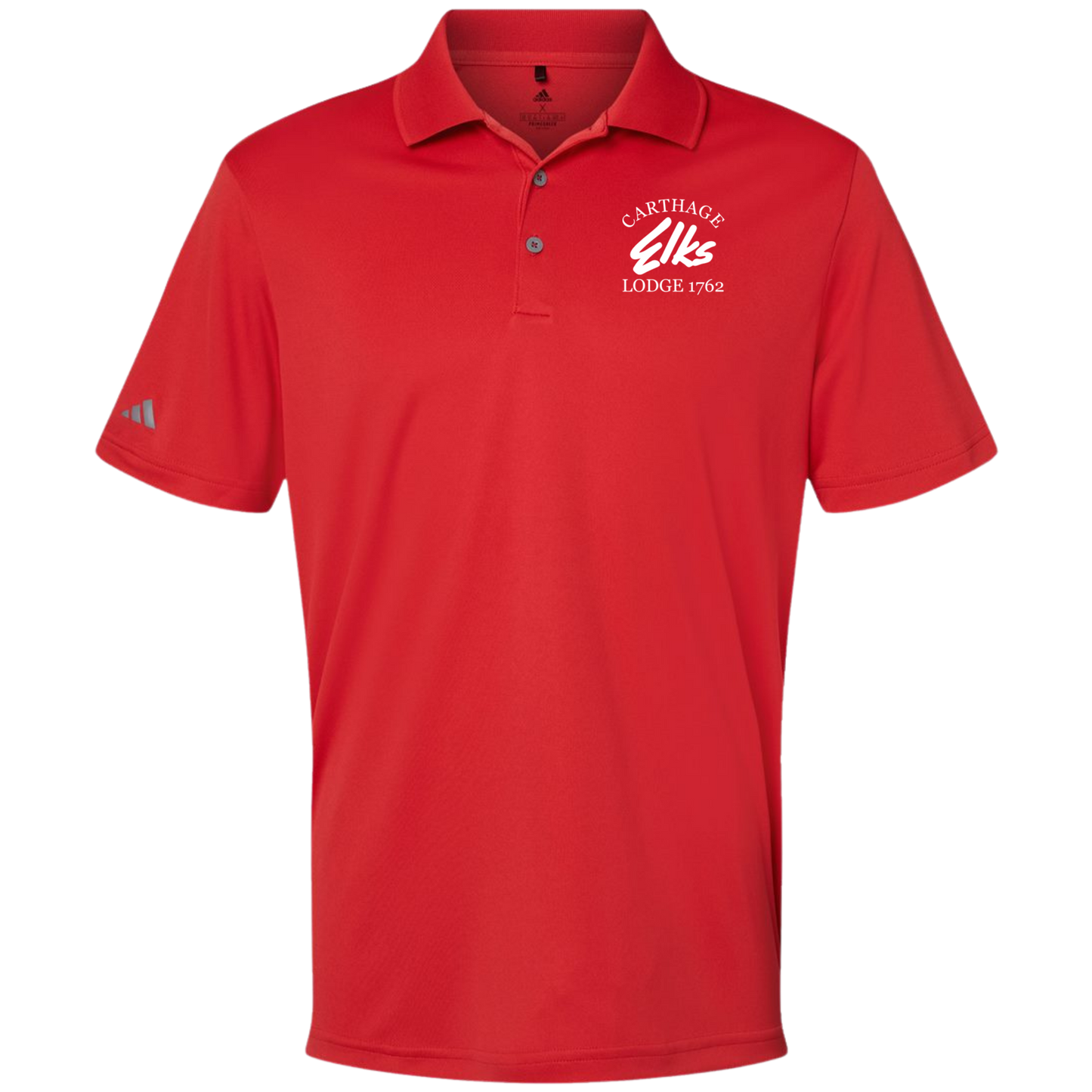 Carthage Elks Men's Adidas Performance Polo