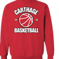 Carthage Basketball 24-25 Crewneck
