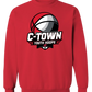 Carthage Basketball Youth Hoops Crewneck