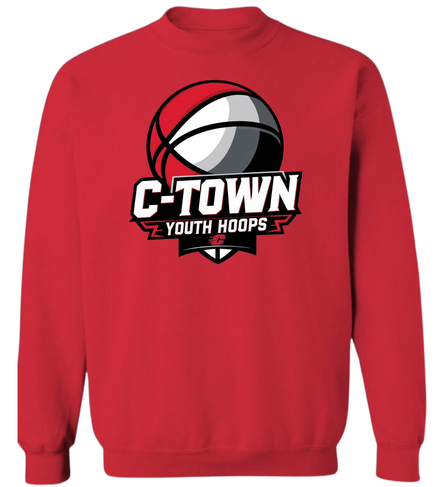 Carthage Basketball Youth Hoops Crewneck