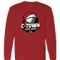 Carthage Basketball Youth Hoops Long Sleeve