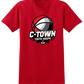 Carthage Basketball Youth Hoops Tee