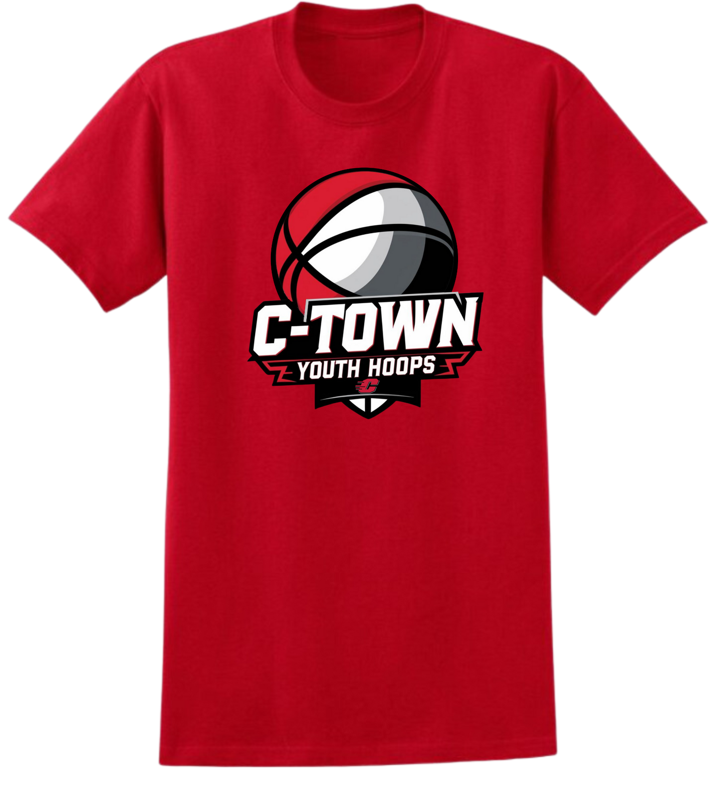 Carthage Basketball Youth Hoops Tee