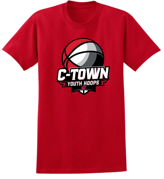 Carthage Basketball Youth Hoops Tee