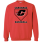 Carthage Baseball Crewneck Sweatshirt