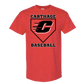 Carthage Baseball Tee